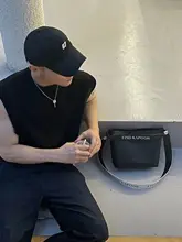 男性用メッセンジャーバッグ【通勤用・斜め掛け・トレンディデザイン】