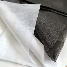 軽量で高弾力の無地接着布【ウエスト補強用・衣服や家具、車内装に対応】