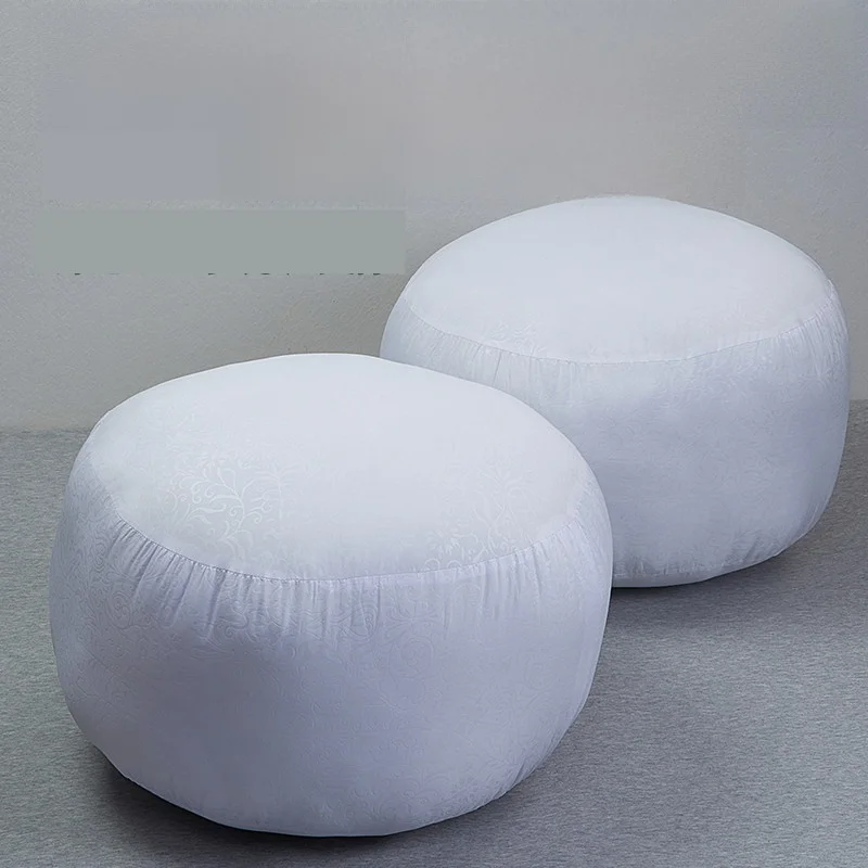 快適な座り心地！棉芯座布団内芯【クッション・蒲団用】 ダイアメータ50cm 高さ15cm