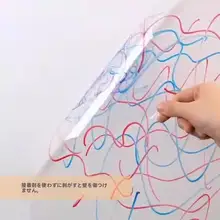 透明静電保護フィルム【壁面用・防水・防油・貼り付け簡単】