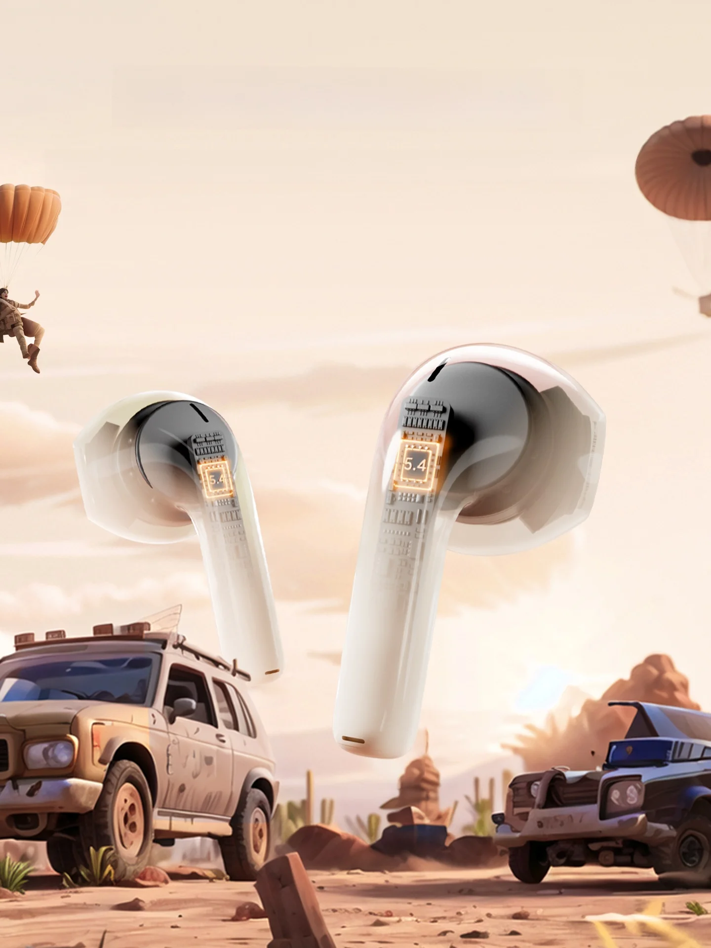 Bluetoothイヤホン マイク付き スポーツ用 半入耳型 SR_10