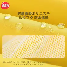 hipidog 犬用レインコート 大型犬用 四脚タイプ 全身カバー 防水 バイカラー