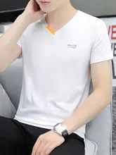 極上の柔らかさの夏用半袖Tシャツ【メンズ・Vネック・コットン素材】