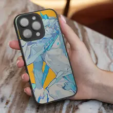 イラストレーターとのコラボレーション携帯電話ケース【iPhone及びHuawei・Xiaomi対応】