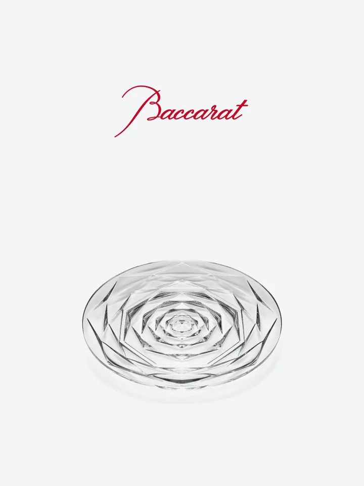 Baccarat製 スイングボウル＆プレート食器【ギフト対応】