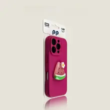 モランド紫の立体花柄スマホケース【シンプル・防落下・マット仕上げ・Galaxy Sシリーズ対応】