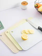 家庭用プラスチック製まな板【防カビ・抗菌・便利なデザイン】