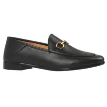 極上の柔らかさ！マルチデザインのローファーシューズ【英倫風・真皮・平底】