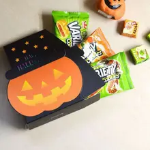 ハロウィン風 南瓜型ミニギフトボックス【お菓子・クッキー・パーティー用】