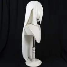コスプレ用ウィッグ【白色・ロング・天童ケイ風】