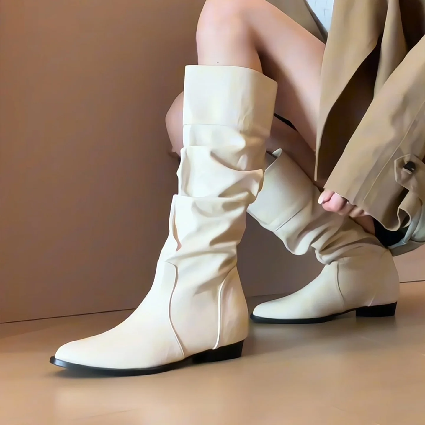 今流行りのファッションで失敗しないハイカットブーツは？