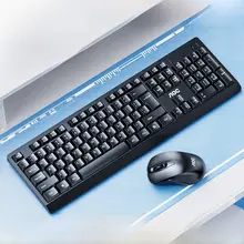 ワイヤレスキーボードマウスセット ビジネスオフィスシーン 共通 USB