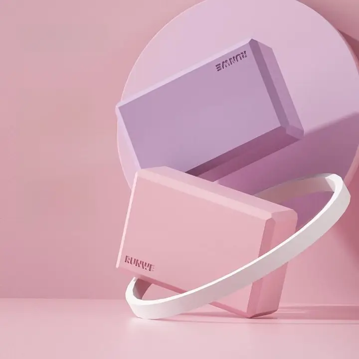 ヨガブロック 子供用ダンス練習用 高密度フォームブロック【大人用フィットネス補助器具】