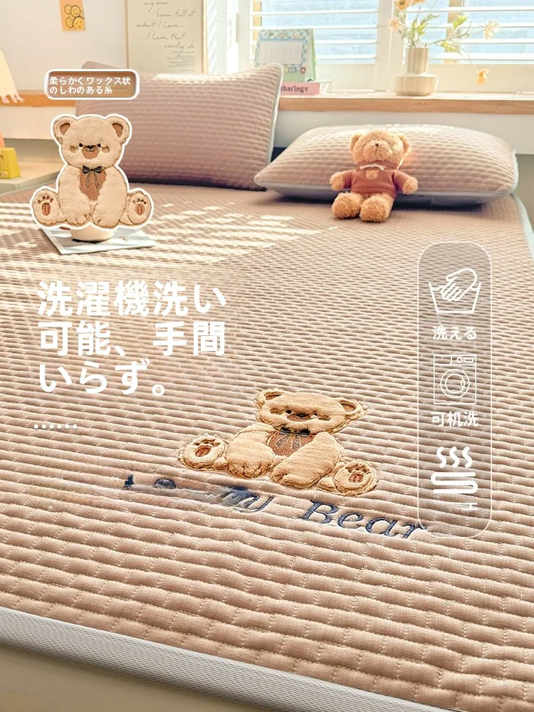 マットレスカバー シングル：伊心愛のシングル用布団カバーが提供する快適な睡眠環境
