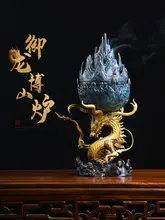 純銅製 香薰炉【本格中式茶道用・大サイズ・デコレーション】
