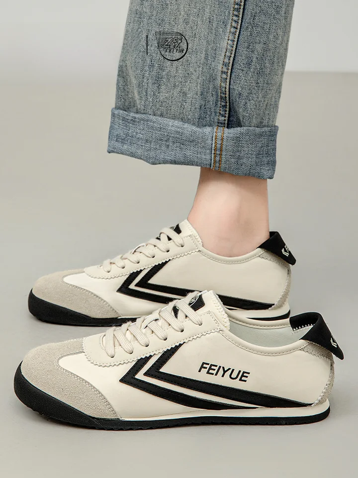 Feiyue 男性用靴 ドイツ軍トレーニングシューズ 2025春の新作