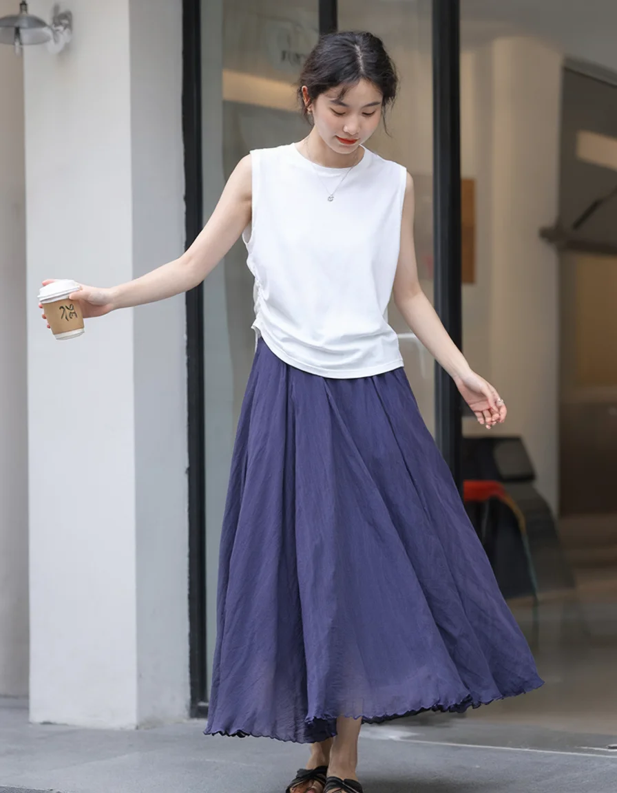 プリーツスカート コーデの完全ガイド｜トップス選びの3つのルールと実際の組み合わせ