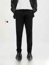 テーパードパンツ メンズ 4WAYストレッチ ツートンカラー スリムフィット 通勤 オフィスカジュアル 秋「GXG」