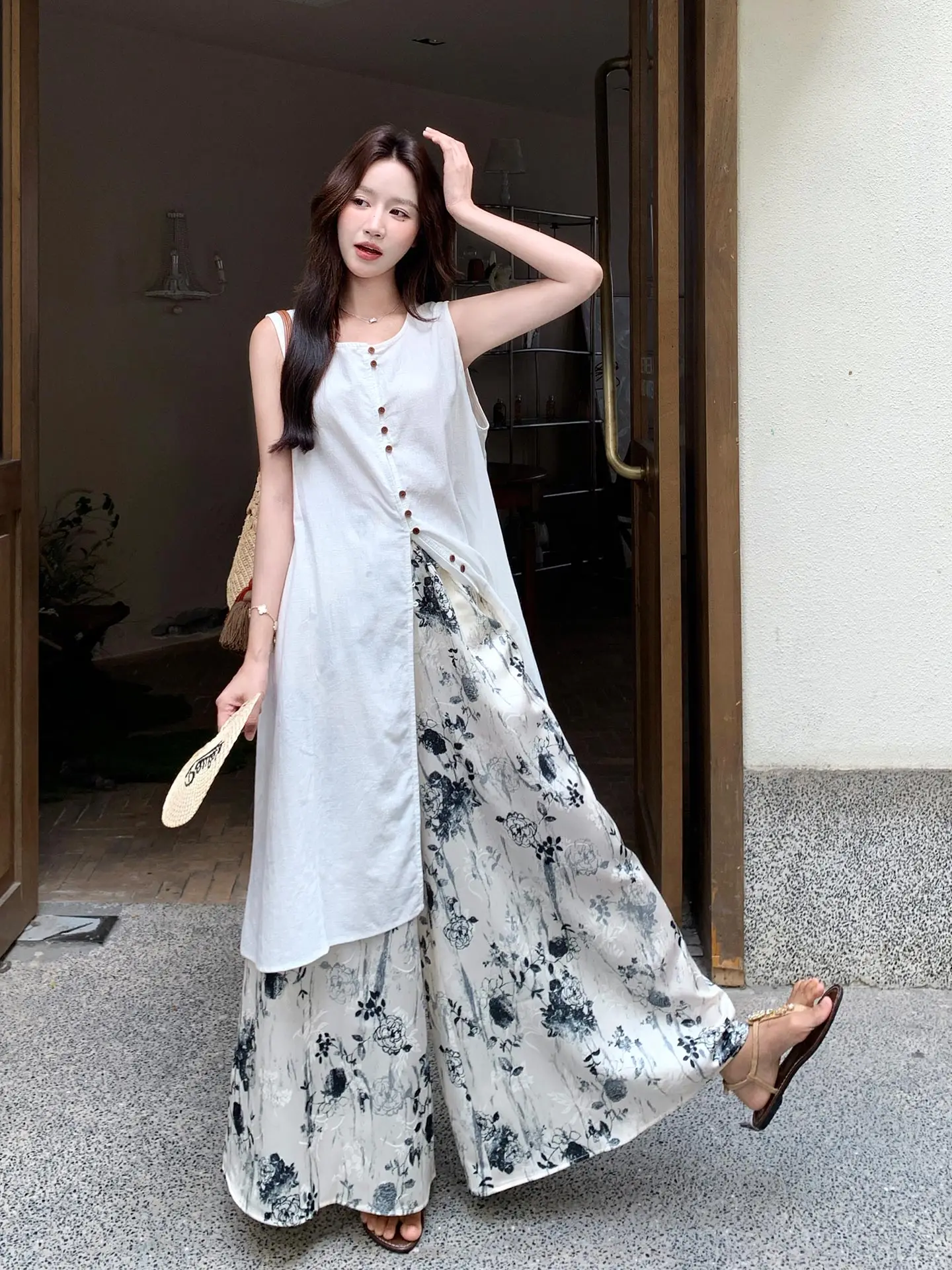 5月末から6月後半にかけて着るべきファッションは？夏の始まりにぴったりな国風デザインのセットアップを徹底解説