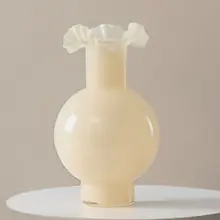 MOLA.Luke ガラス花瓶【フランス風・高級感・水栽培用装飾品】