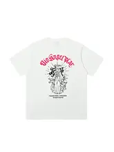 ジャングル虎プリントTシャツ【アメリカンオリジナル・半袖・ゆったりデザイン】