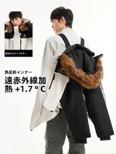 Camel アウトドア用ダウンジャケット【防水・防風・保温仕様・メンズ・パーカータイプ】