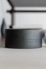 黒陶製 茶洗茶具【手作り・大サイズ・禅の雰囲気】
