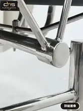 モダンシンプル デザイン家具 チェア【サドルレザー・ステンレススチール・レトロ風・家庭用・チェア】
