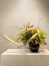 リアルな造花 グリーン植物インテリア【柔らかい装飾・ホーム、店舗用】