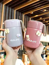 迷彩デザインの保温ボトル【コンパクト・可愛い・大口径・飲み物や茶用】