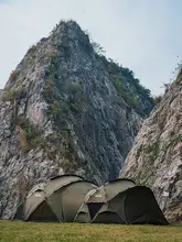goout springhill 春山デザインの軽量テント【防雨機能・一室一厅】