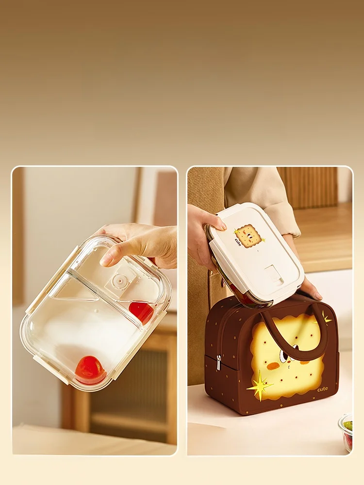 耐熱ガラス製ランチボックス：持ち帰り容器の衛生性と多様な食品対応を実現