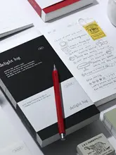 シンプルなデザインの日記帳【インスピレーション・横線・一ページ使用】