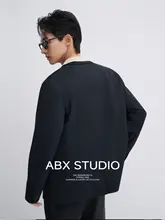 春用スーツ メンズ【ソロテックス素材・シワ加工・ブラック・ビジネス用】