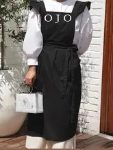 防水・汚れ防止 フランス風エプロン【女性用・高デザイン性】