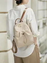 軽量バックパック【女性用・ファッショナブル・大容量・ナイロン製】