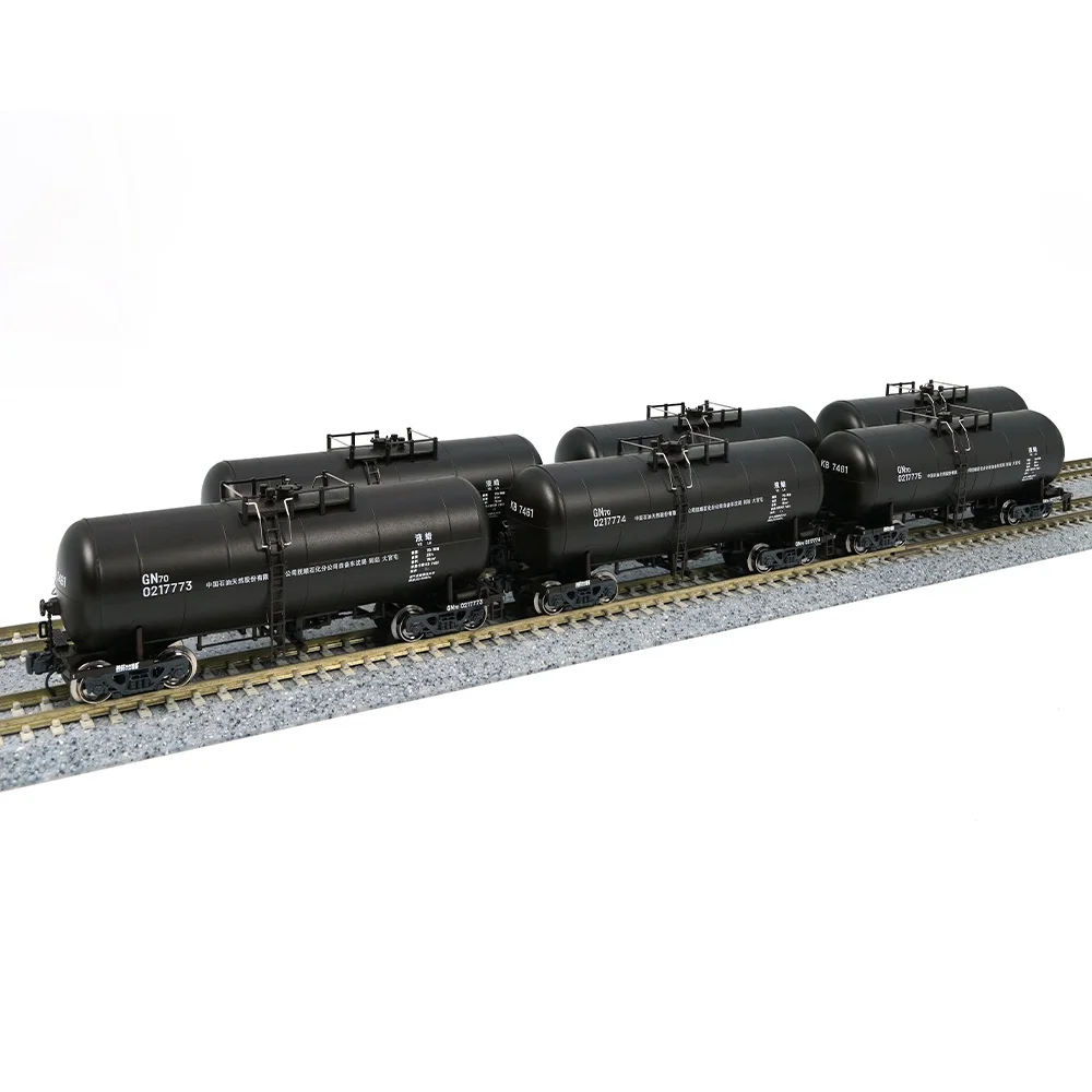 Nゲージ 仿真貨物列車モデル【タンク車両・高品質】：1:160スケールで実現する貨物運行のリアルな体験