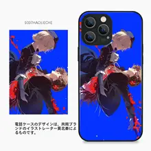 イラストレーターとのコラボスマホケース【iPhone・Huawei・Xiaomi・Vivo・OPPO対応】