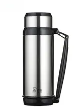 希诺 ステンレス製 大容量 保温水筒【車載・携帯・アウトドア・家庭用】