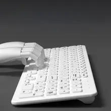 超薄型 96キー有線キーボードとマウスセット【デスクトップ・ノートパソコン用・家庭用・オフィス】