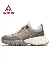 HUMTTO アウトドアシューズ レディース ローカット タクティカル 滑り止め クッション性 トレッキング 登山 キャンプ 春秋
