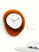 壁掛け時計 シンプル 上品 リビング インテリア 家庭用 「EMITDOOG」