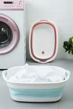 折りたたみ式洗面器【大容量・家庭用・赤ちゃん用】