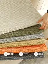 クリーム色 コーデュロイ ソファクッション【北欧風・簡約デザイン・四季用・リビングルーム用】
