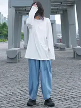 ハイウエスト ワイドレッグ デニムパンツ【春秋用・アメリカンビンテージ・フィット】
