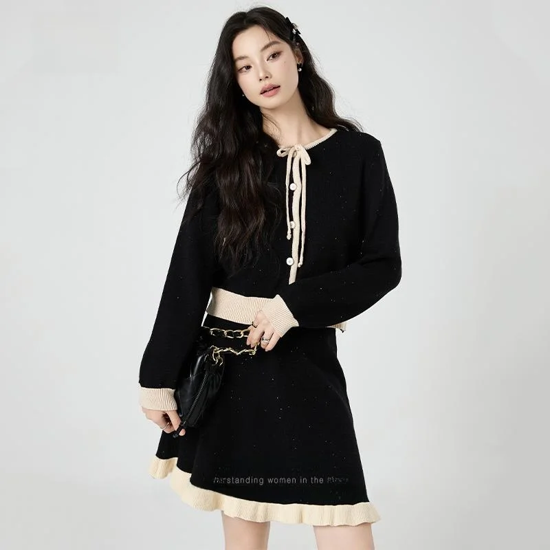ニットボディスーツの秋冬着用シーンと実際の着こなし方
