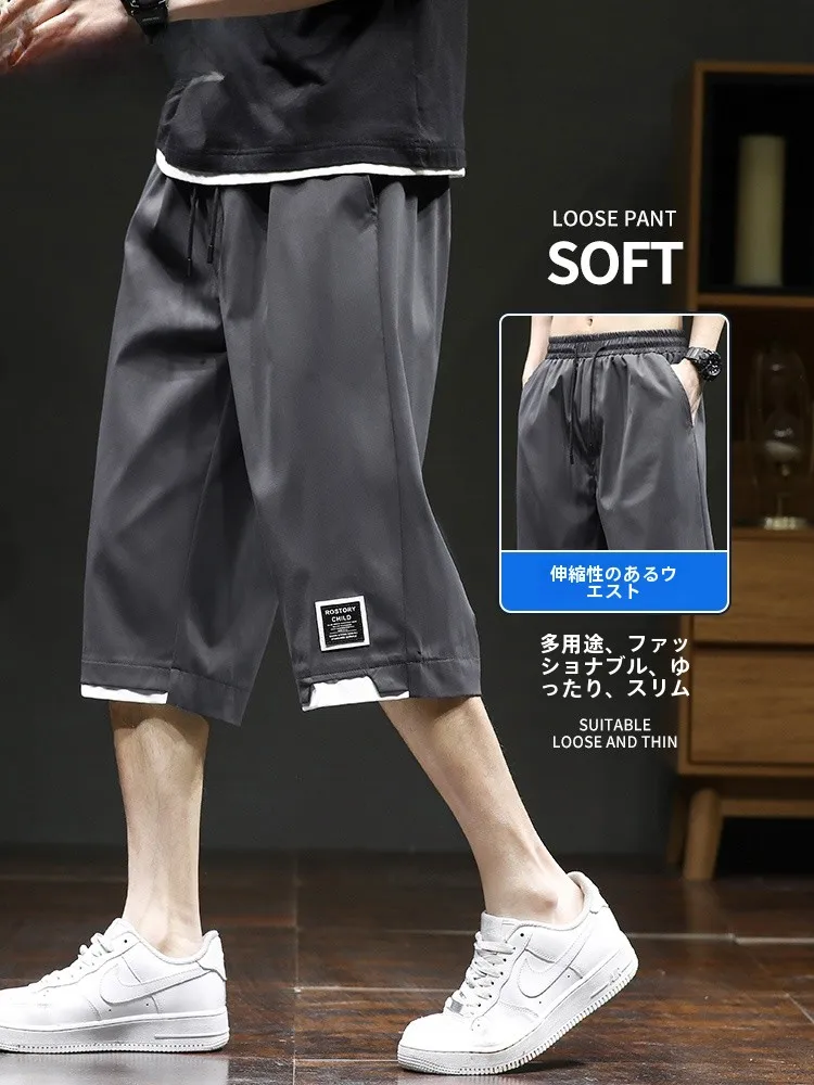 七分丈ショートパンツ メンズ：元宿街头の夏用カジュアルスタイルを徹底解説