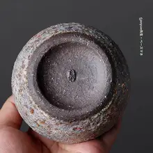 ビンテージスタイルの陶器製茶葉保存缶【大容量・家庭用・花茶やお菓子収納に最適】