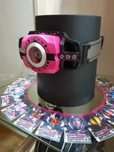 キャラクターゴミ箱【家庭用・8L/12L・仮面ライダー・展示台付き】