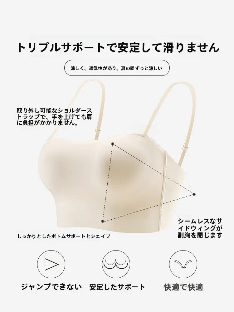 ノンワイヤーブラが垂れるのはなぜ？どうやって落ち防止にできるの？